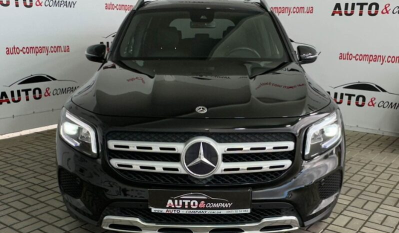 
								Вживанi 2021  Mercedes GLB заповнено									