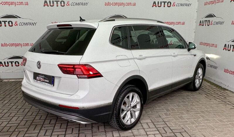 
								Вживанi 2019  Volkswagen Tiguan заповнено									