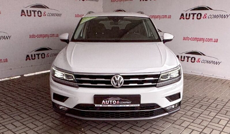 
								Вживанi 2019  Volkswagen Tiguan заповнено									