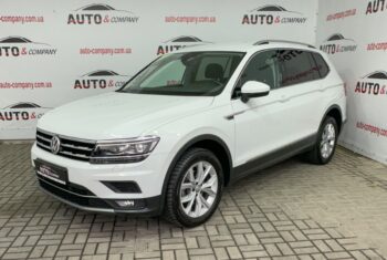 Вживанi 2019  Volkswagen Tiguan