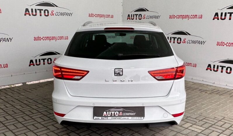 
								Вживанi 2019  Seat Leon заповнено									