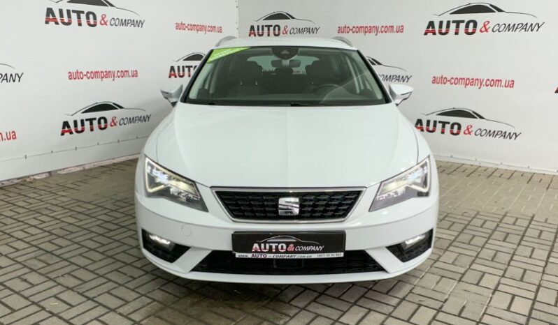 
								Вживанi 2019  Seat Leon заповнено									