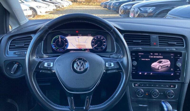 
								Вживанi 2019  Volkswagen Golf заповнено									
