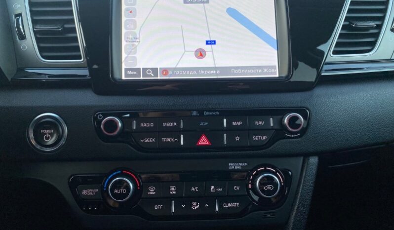 
								Вживанi 2019  KIA Niro заповнено									