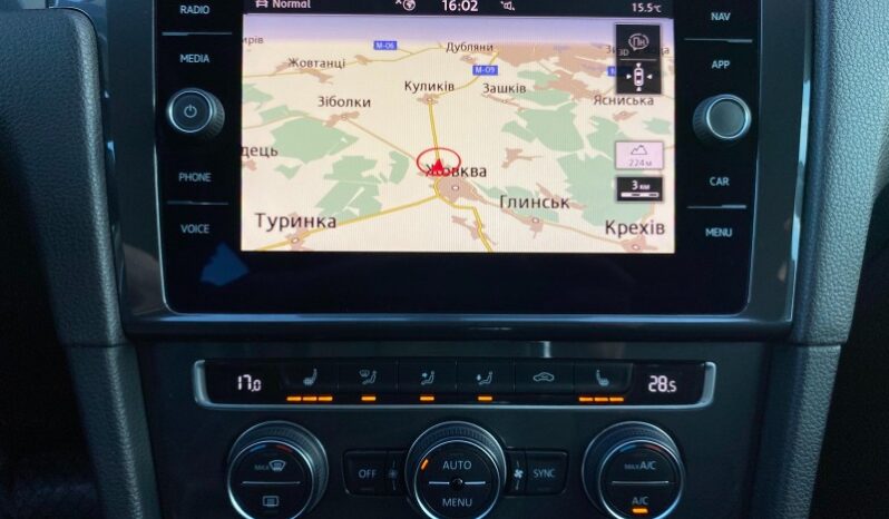 
								Вживанi 2019  Volkswagen Golf заповнено									