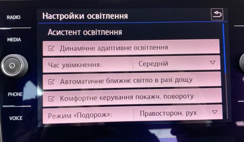 
								Вживанi 2019 Volkswagen Golf заповнено									