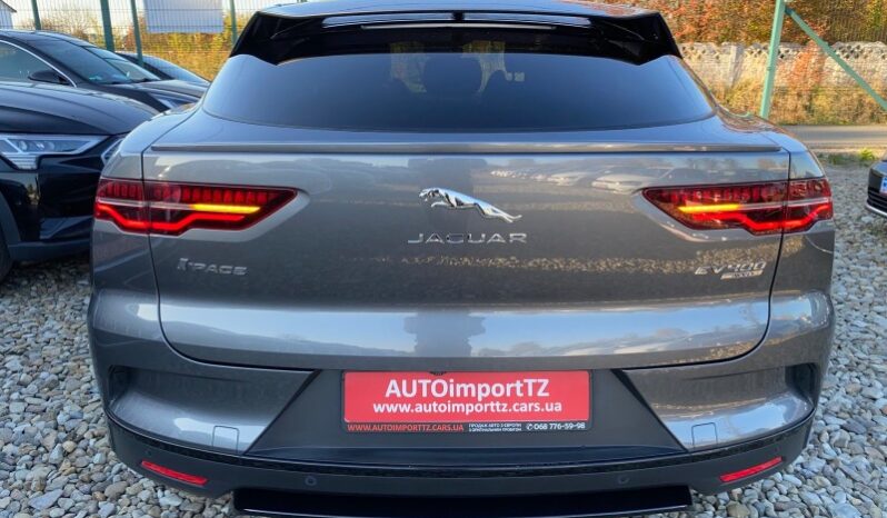 
								Вживанi 2019  Jaguar I-Pace заповнено									