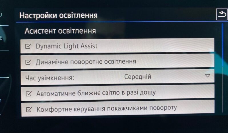 
								Вживанi 2019 Volkswagen Golf заповнено									