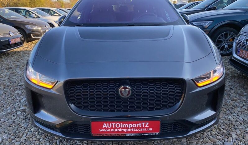 
								Вживанi 2019  Jaguar I-Pace заповнено									