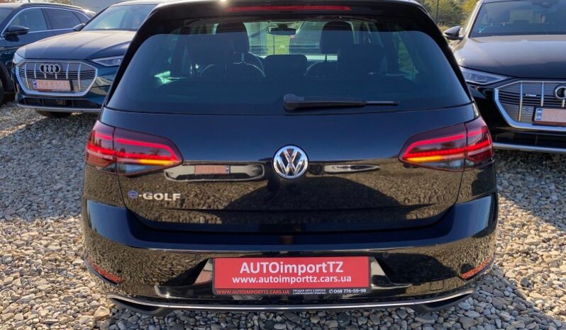 
								Вживанi 2019  Volkswagen Golf заповнено									