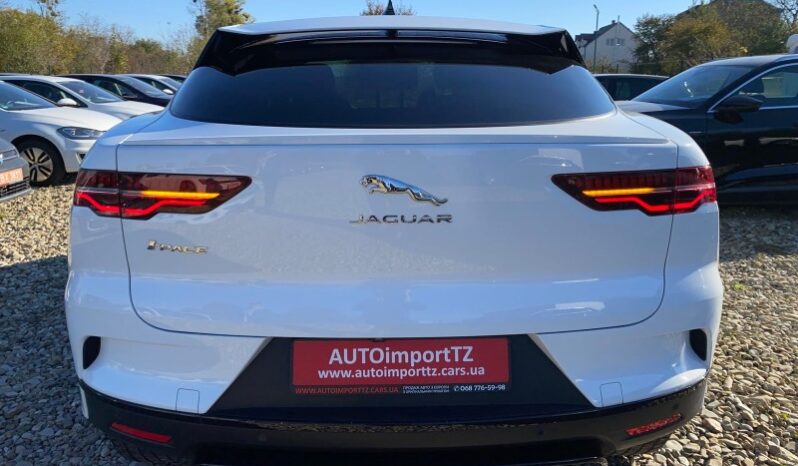 
								Вживанi 2021  Jaguar I-Pace заповнено									
