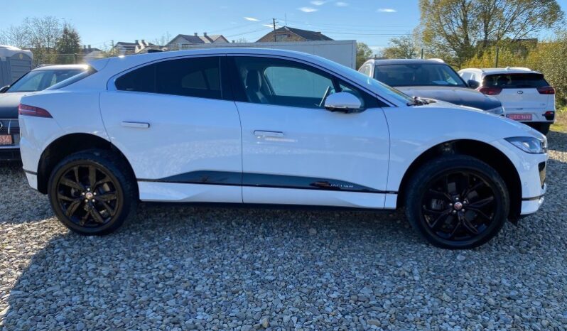 
								Вживанi 2021  Jaguar I-Pace заповнено									