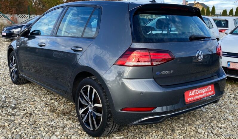 
								Вживанi 2019  Volkswagen Golf заповнено									