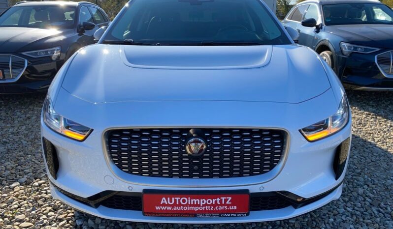 
								Вживанi 2021  Jaguar I-Pace заповнено									