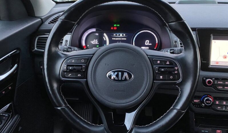 
								Вживанi 2019  KIA Niro заповнено									
