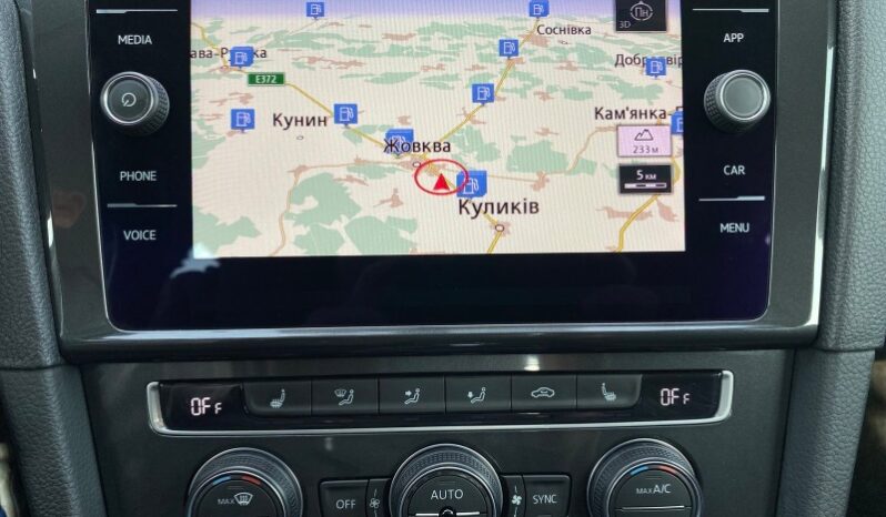
								Вживанi 2019 Volkswagen Golf заповнено									