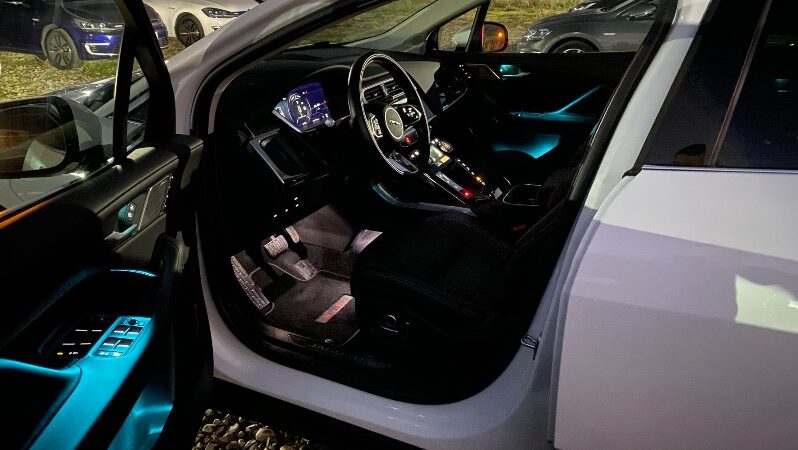 
								Вживанi 2021  Jaguar I-Pace заповнено									