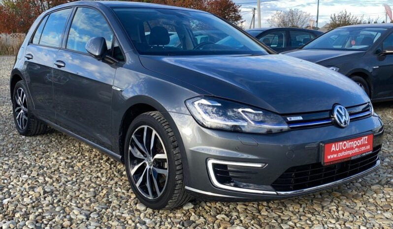 
								Вживанi 2019  Volkswagen Golf заповнено									