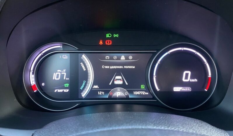 
								Вживанi 2019  KIA Niro заповнено									