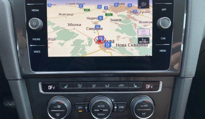 
								Вживанi 2019 Volkswagen Golf заповнено									