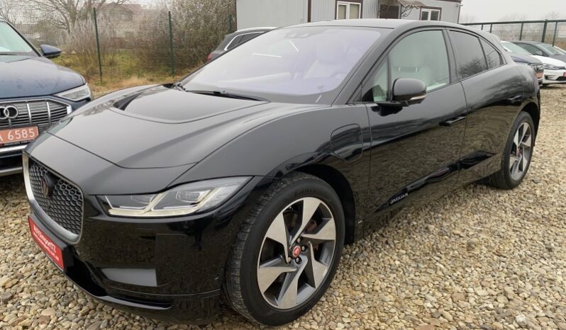 
								Вживанi 2020 Jaguar I-Pace заповнено									