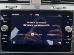 
										Вживанi 2020  Volkswagen Golf заповнено									