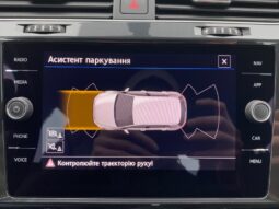 
										Вживанi 2020  Volkswagen Golf заповнено									