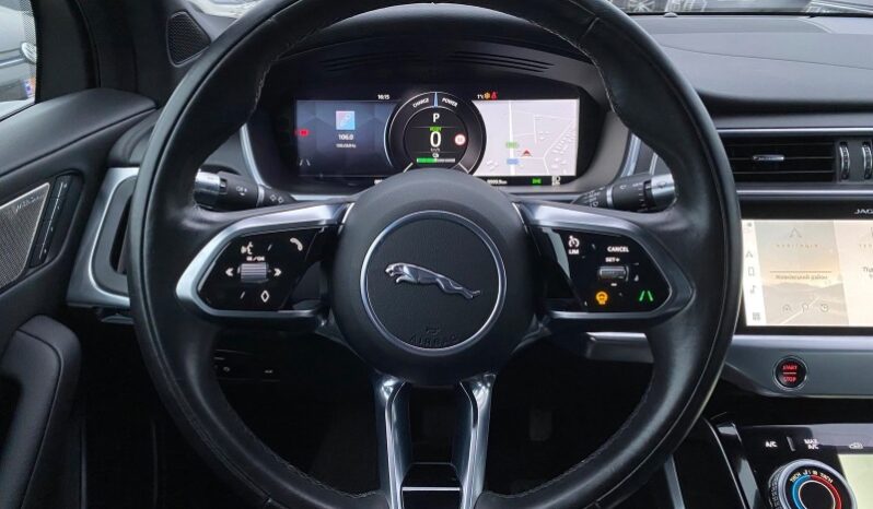 
								Вживанi 2021  Jaguar I-Pace заповнено									