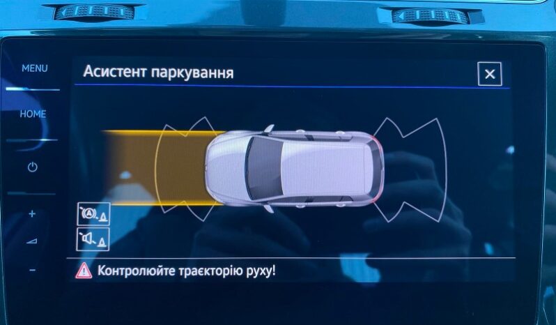 
								Вживанi 2020  Volkswagen Golf заповнено									