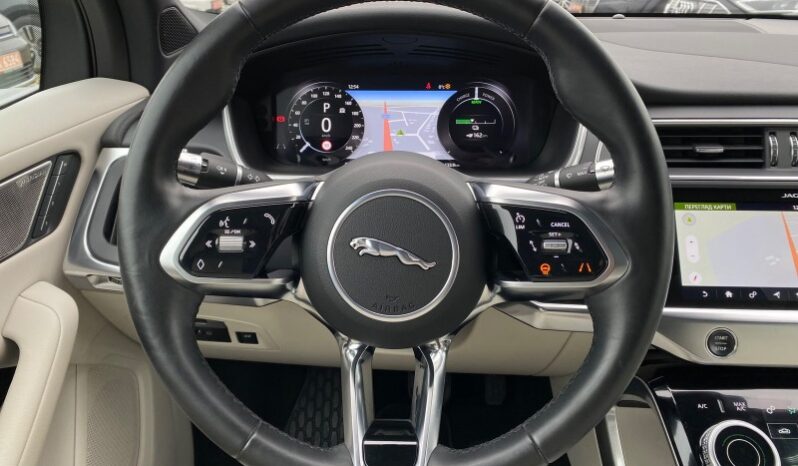 
								Вживанi 2020 Jaguar I-Pace заповнено									