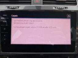 
										Вживанi 2020  Volkswagen Golf заповнено									