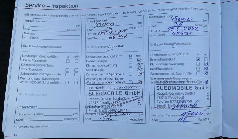 
								Вживанi 2020  KIA Niro заповнено									