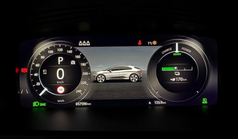 
								Вживанi 2020 Jaguar I-Pace заповнено									