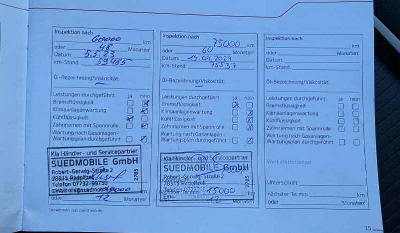 
								Вживанi 2020  KIA Niro заповнено									