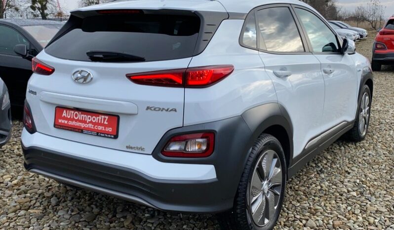 
								Вживанi 2019  Hyundai Kona заповнено									