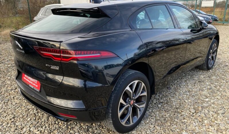 
								Вживанi 2019  Jaguar I-Pace заповнено									