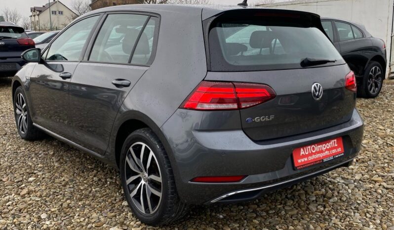 
								Вживанi 2020  Volkswagen Golf заповнено									