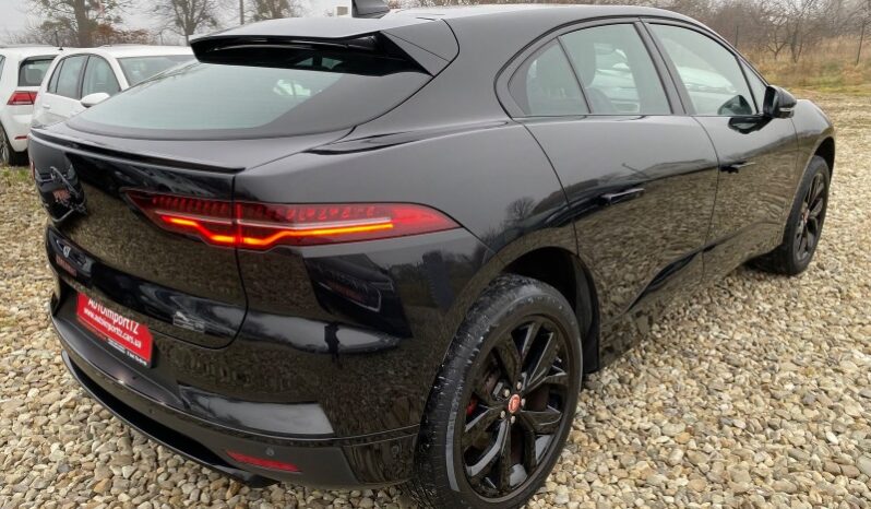 
								Вживанi 2021  Jaguar I-Pace заповнено									
