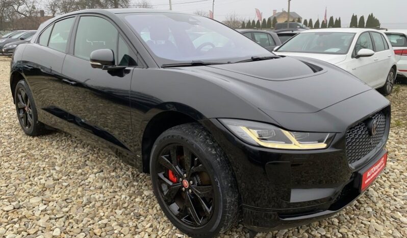 
								Вживанi 2021  Jaguar I-Pace заповнено									