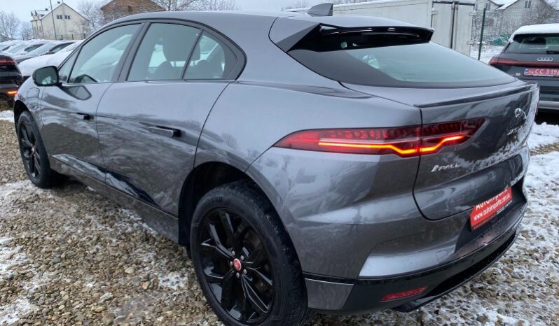 
								Вживанi 2020  Jaguar I-Pace заповнено									