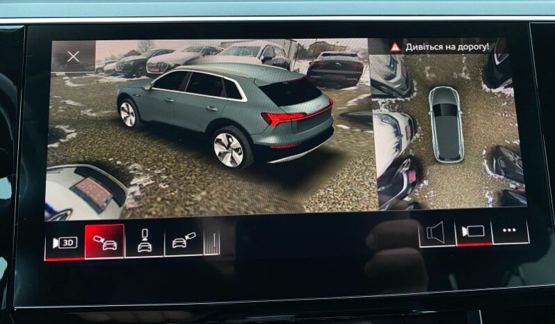 
								Вживанi 2020  Audi e-tron заповнено									