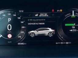 
										Вживанi 2020 Jaguar I-Pace заповнено									