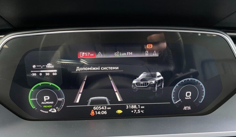 
								Вживанi 2020 Audi e-tron заповнено									
