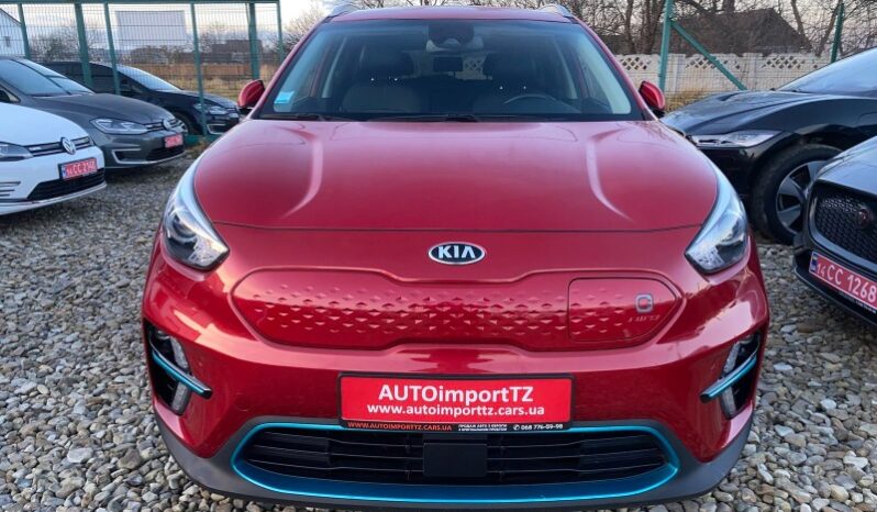
								Вживанi 2021 KIA Niro заповнено									