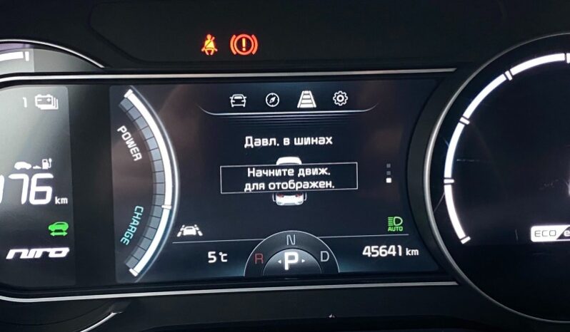
								Вживанi 2021  KIA Niro заповнено									