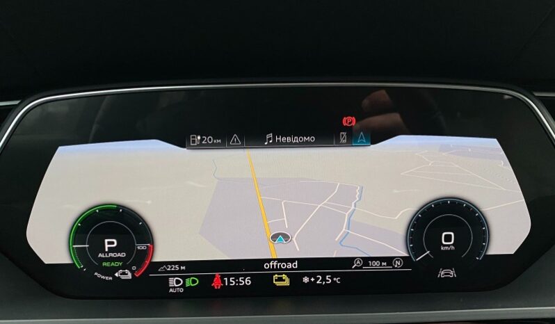 
								Вживанi 2019  Audi e-tron заповнено									