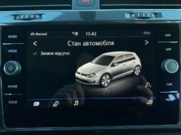 
										Вживанi 2019  Volkswagen Golf заповнено									