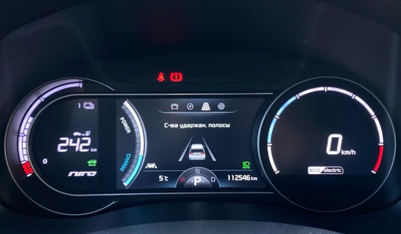 
								Вживанi 2020 KIA Niro заповнено									