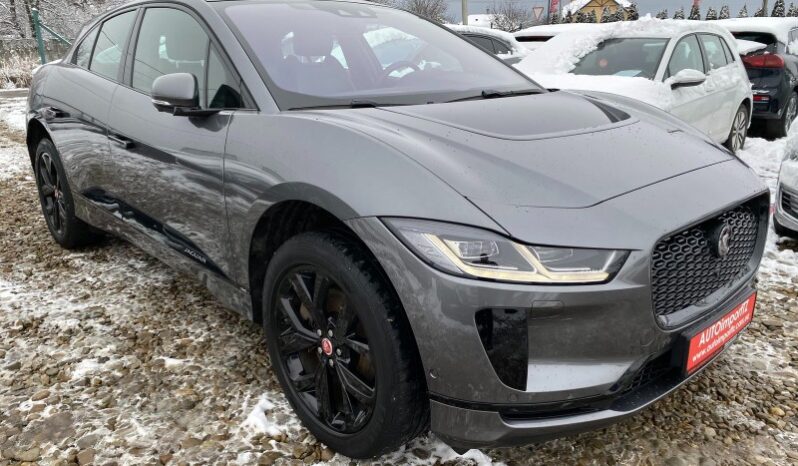 
								Вживанi 2020  Jaguar I-Pace заповнено									