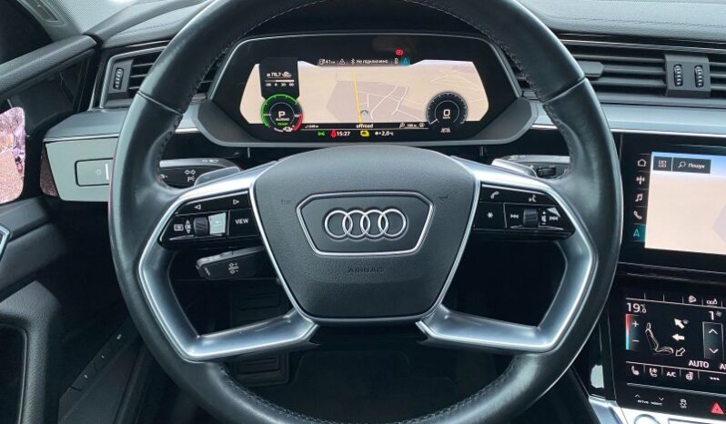 
								Вживанi 2020  Audi e-tron заповнено									
